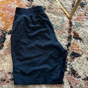 Blue Men’s Lululemon Shorts
